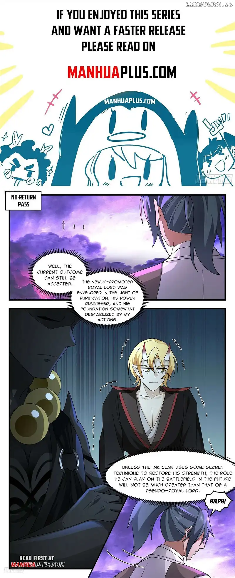Martial Peak Chapter 3697 page 1