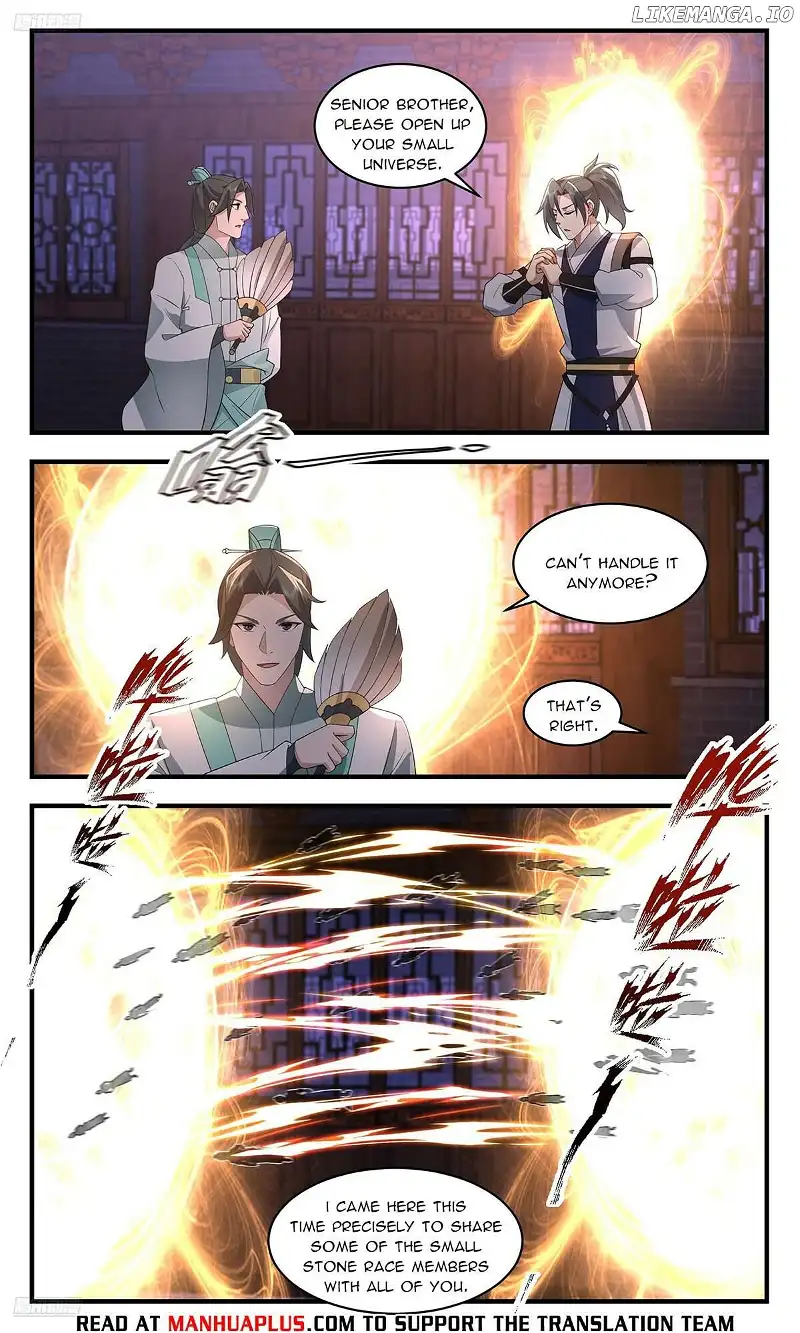 Martial Peak Chapter 3697 page 8
