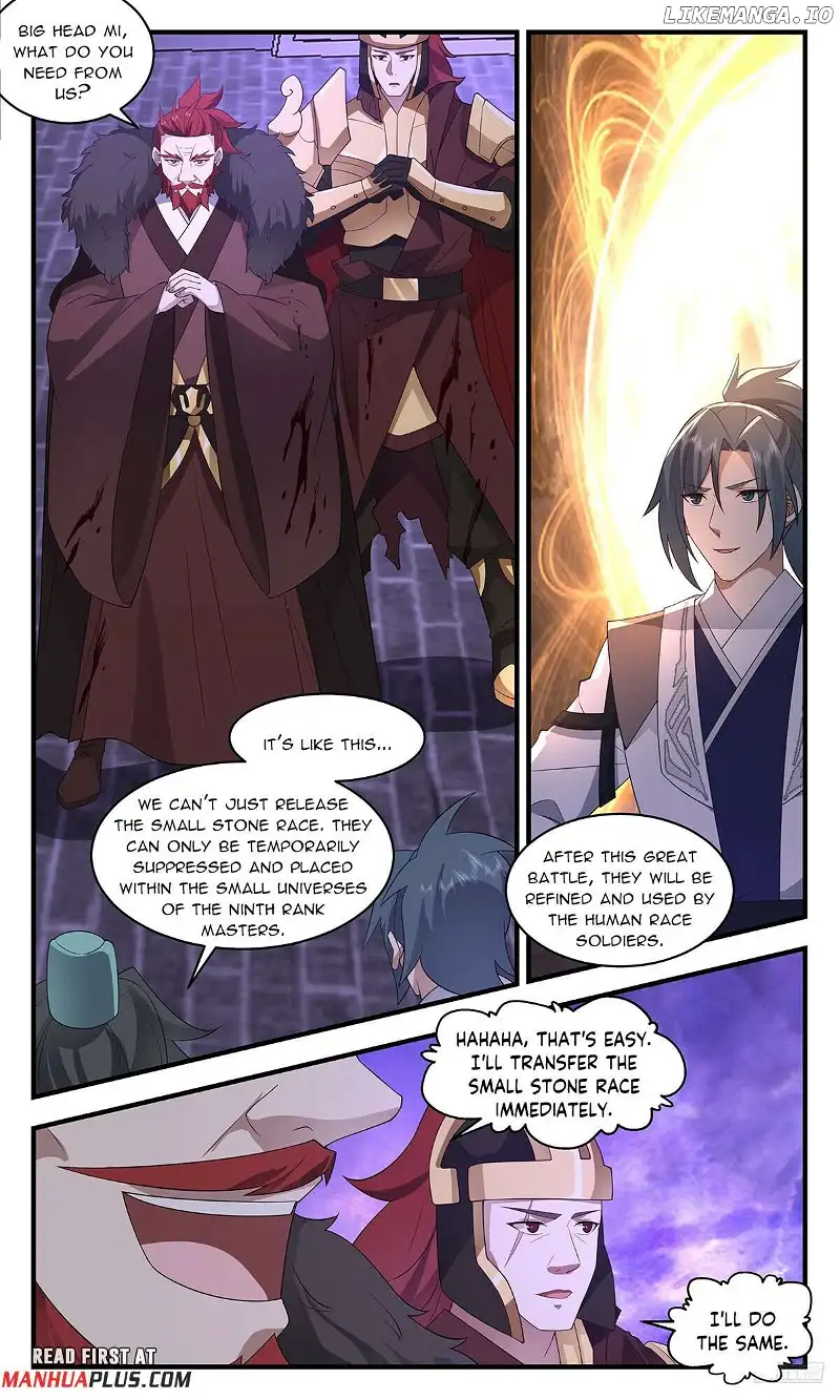 Martial Peak Chapter 3697 page 11