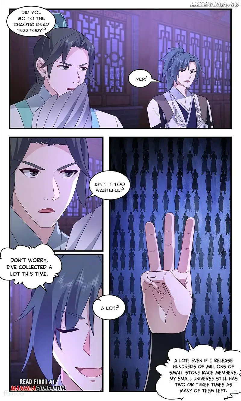 Martial Peak Chapter 3697 page 7