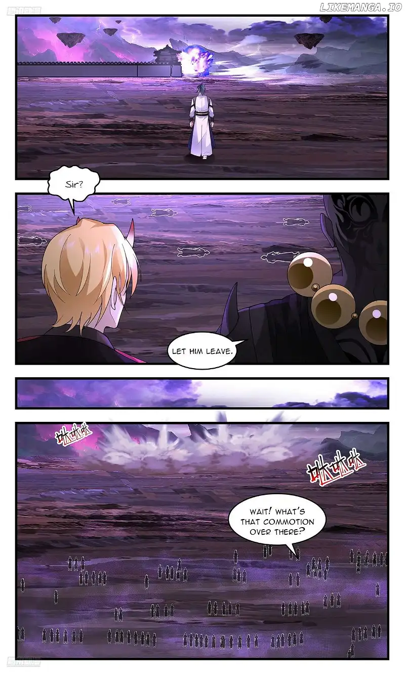 Martial Peak Chapter 3697 page 2