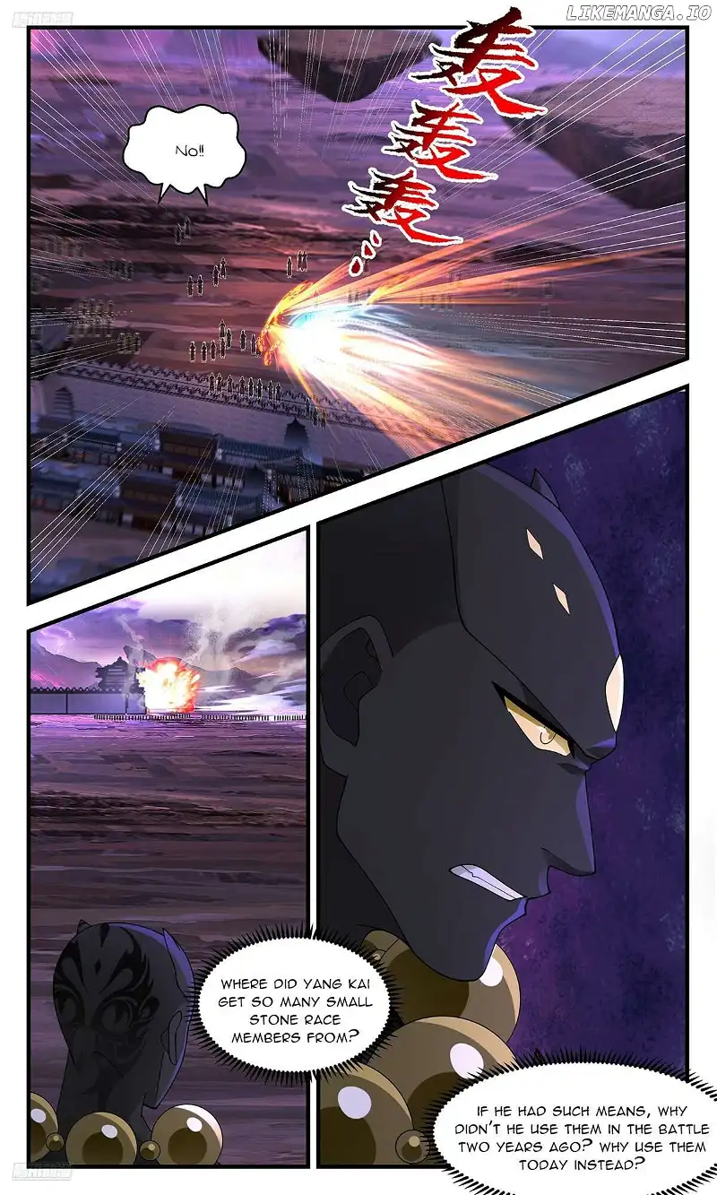 Martial Peak Chapter 3697 page 4
