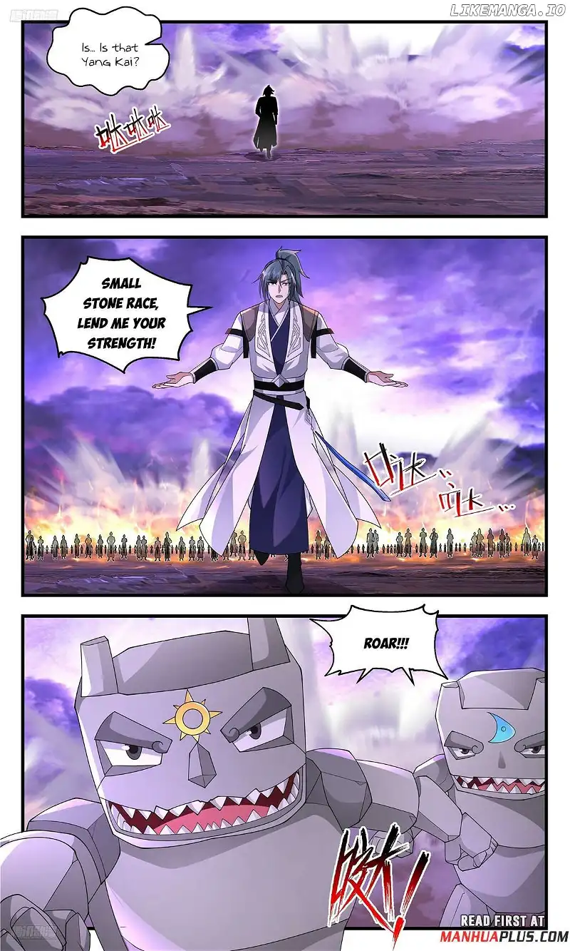 Martial Peak Chapter 3697 page 3