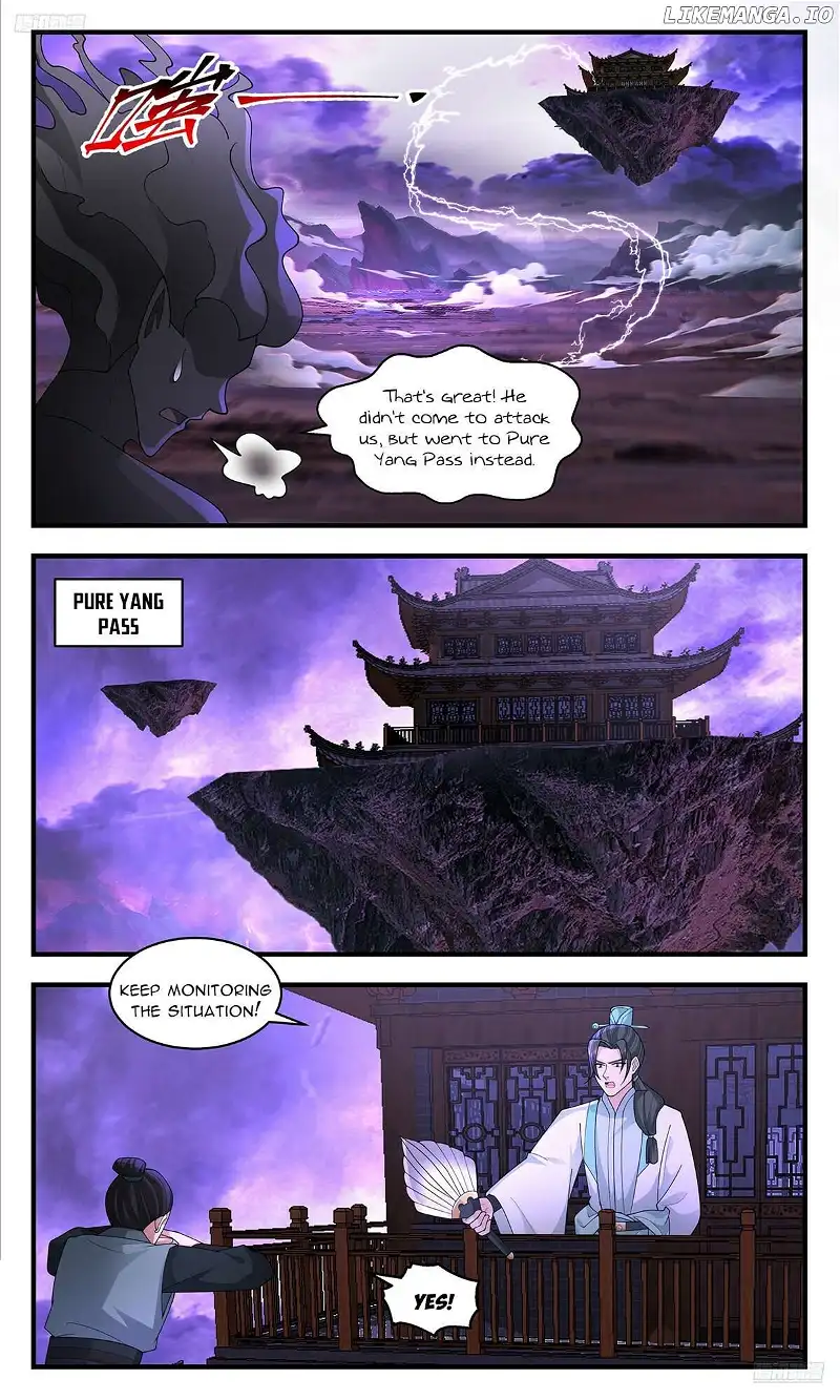Martial Peak Chapter 3697 page 6