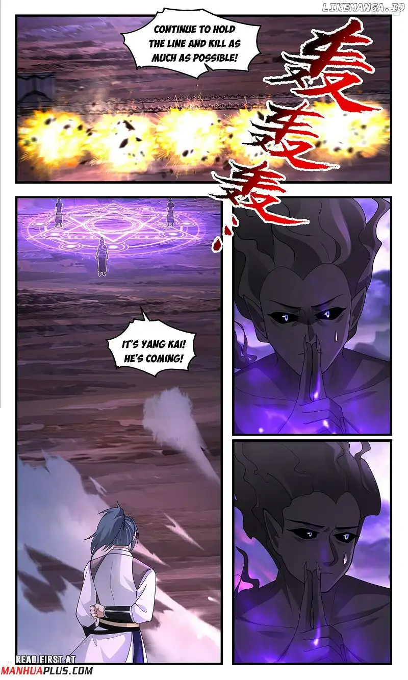 Martial Peak Chapter 3697 page 5