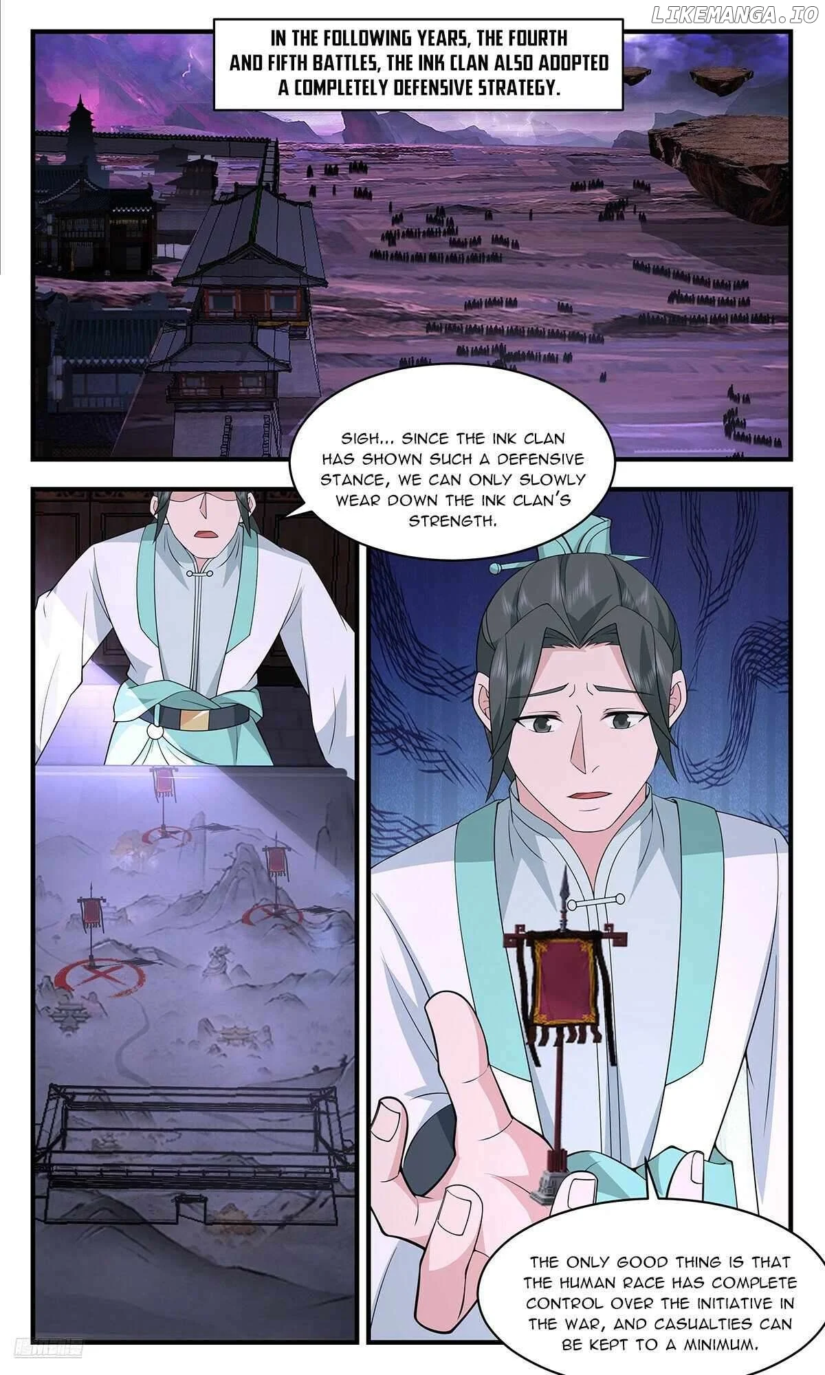 Martial Peak Chapter 3703 page 10
