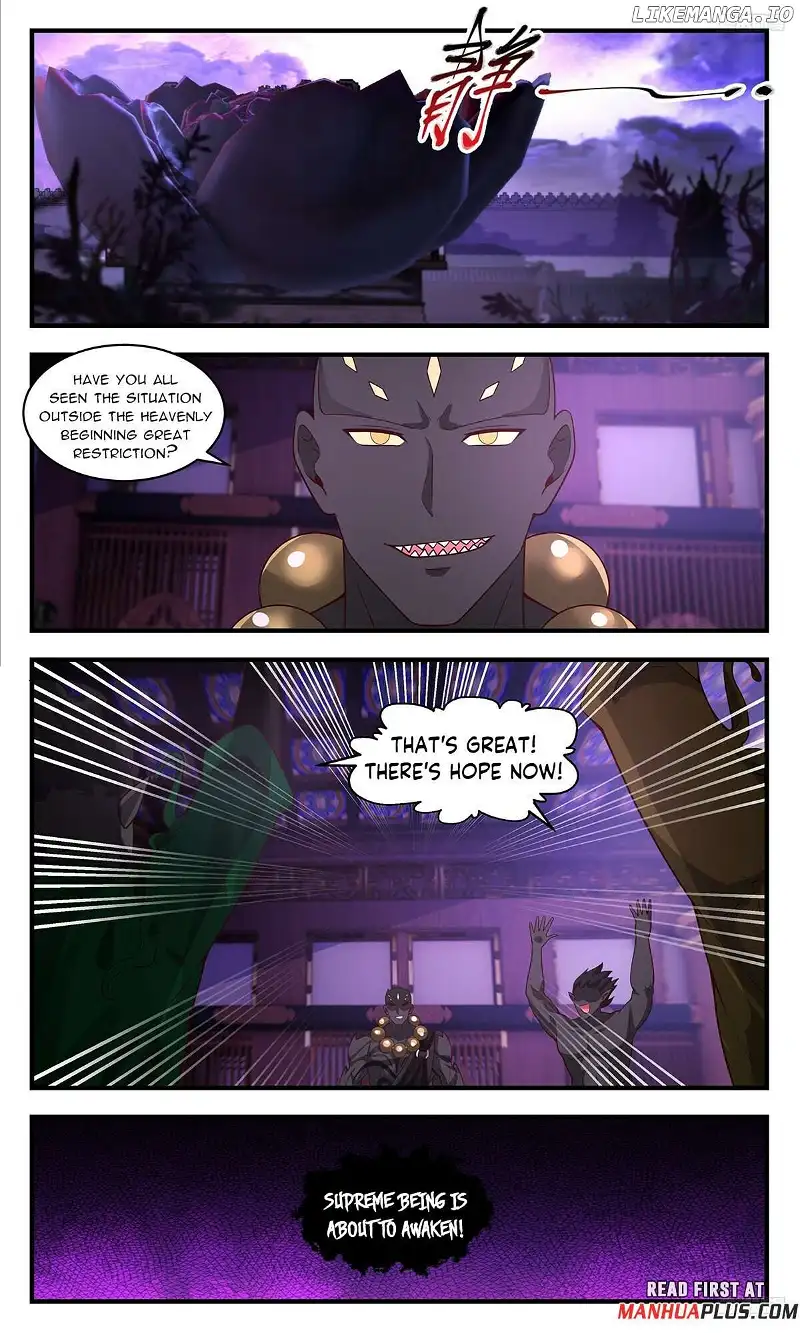 Martial Peak Chapter 3701 page 9
