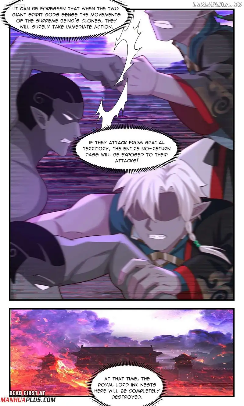 Martial Peak Chapter 3701 page 3