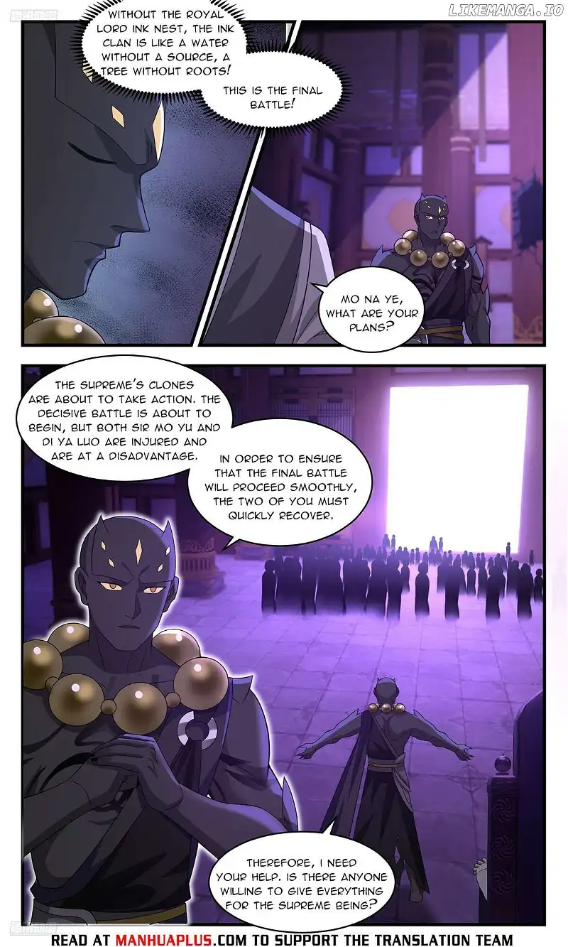 Martial Peak Chapter 3701 page 4