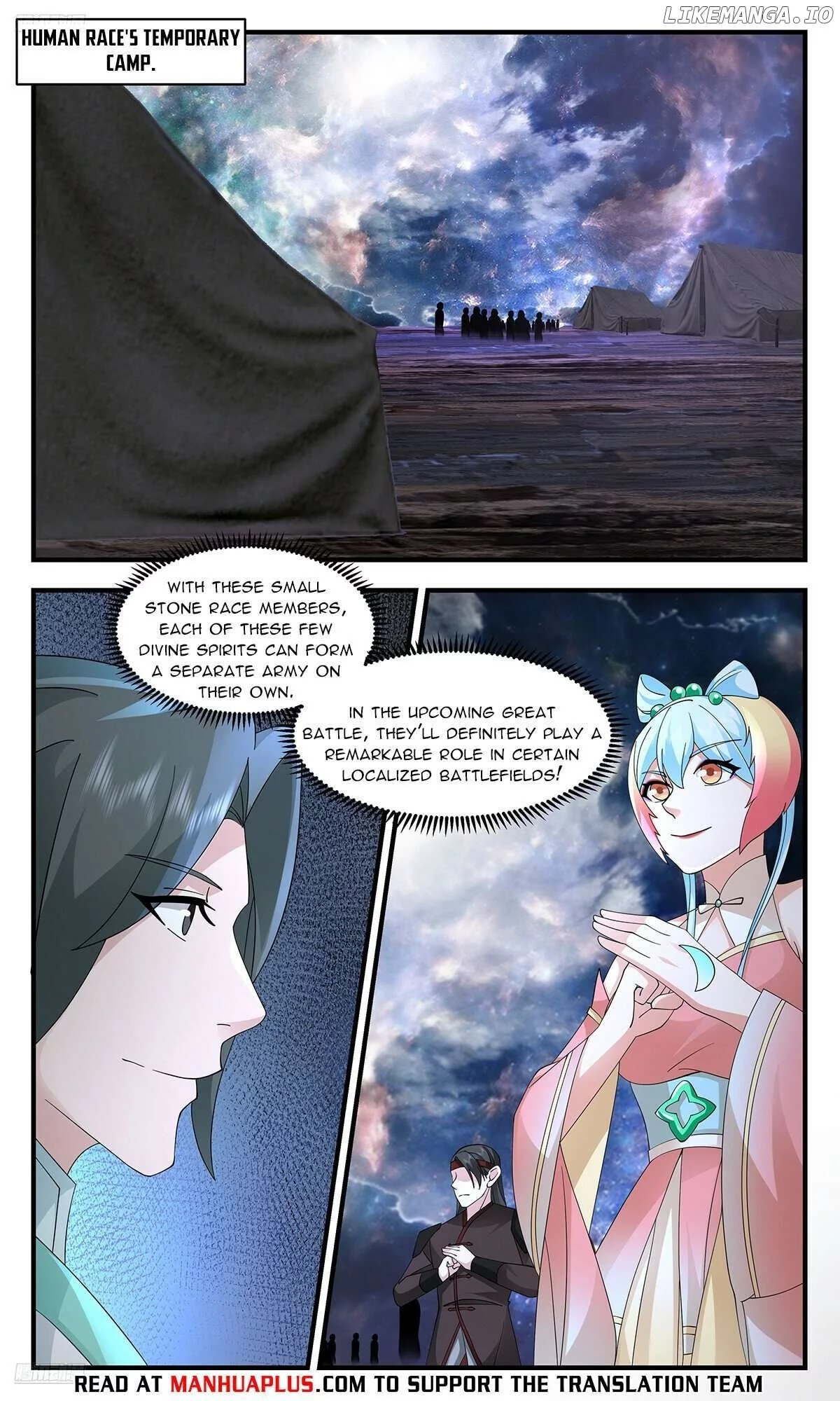 Martial Peak Chapter 3698 page 8