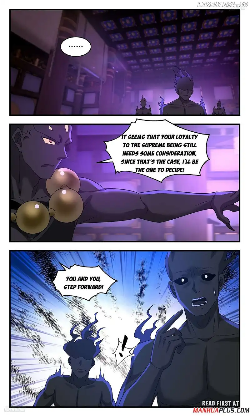 Martial Peak Chapter 3701 page 5