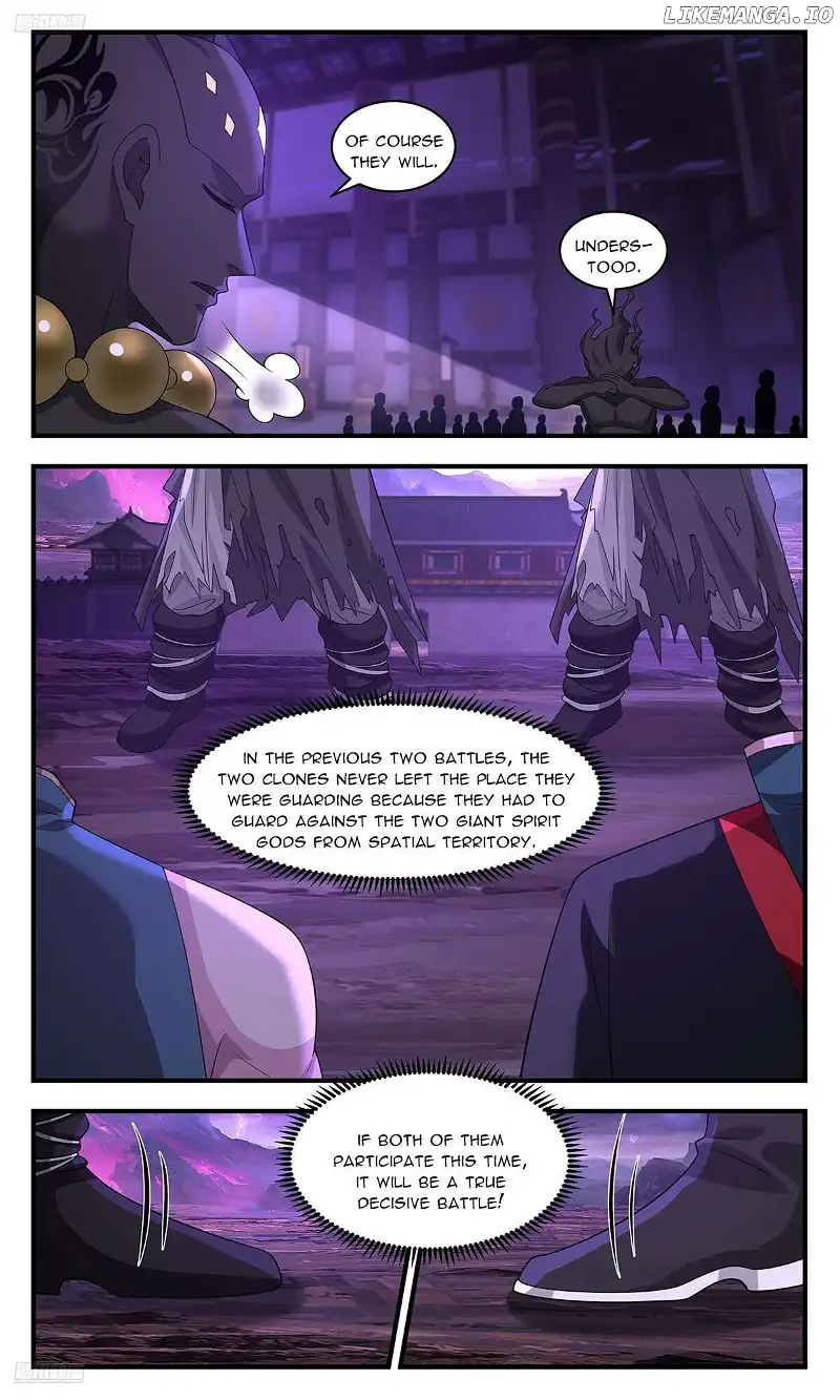 Martial Peak Chapter 3701 page 2