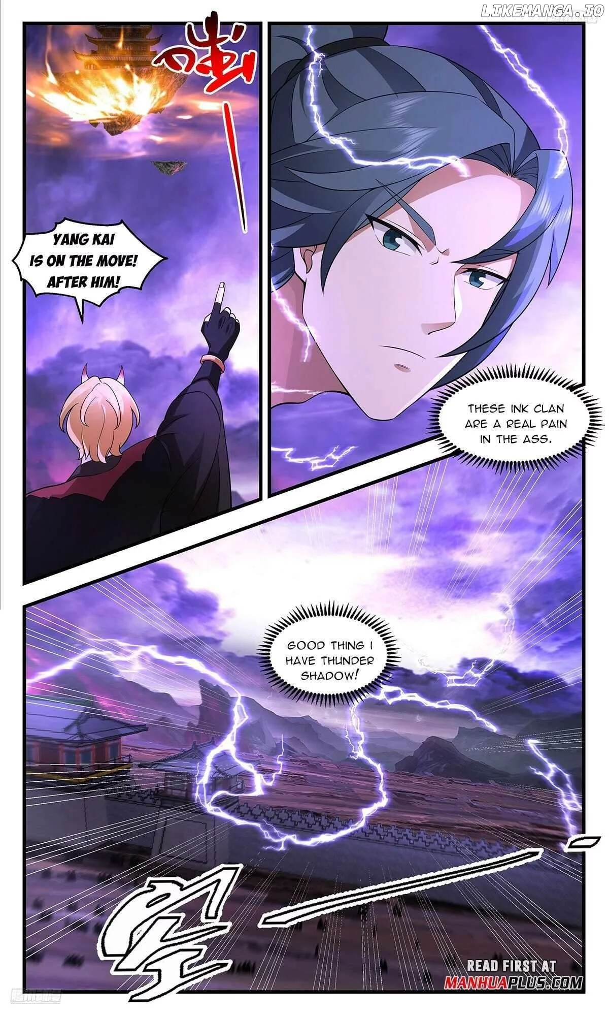 Martial Peak Chapter 3703 page 5