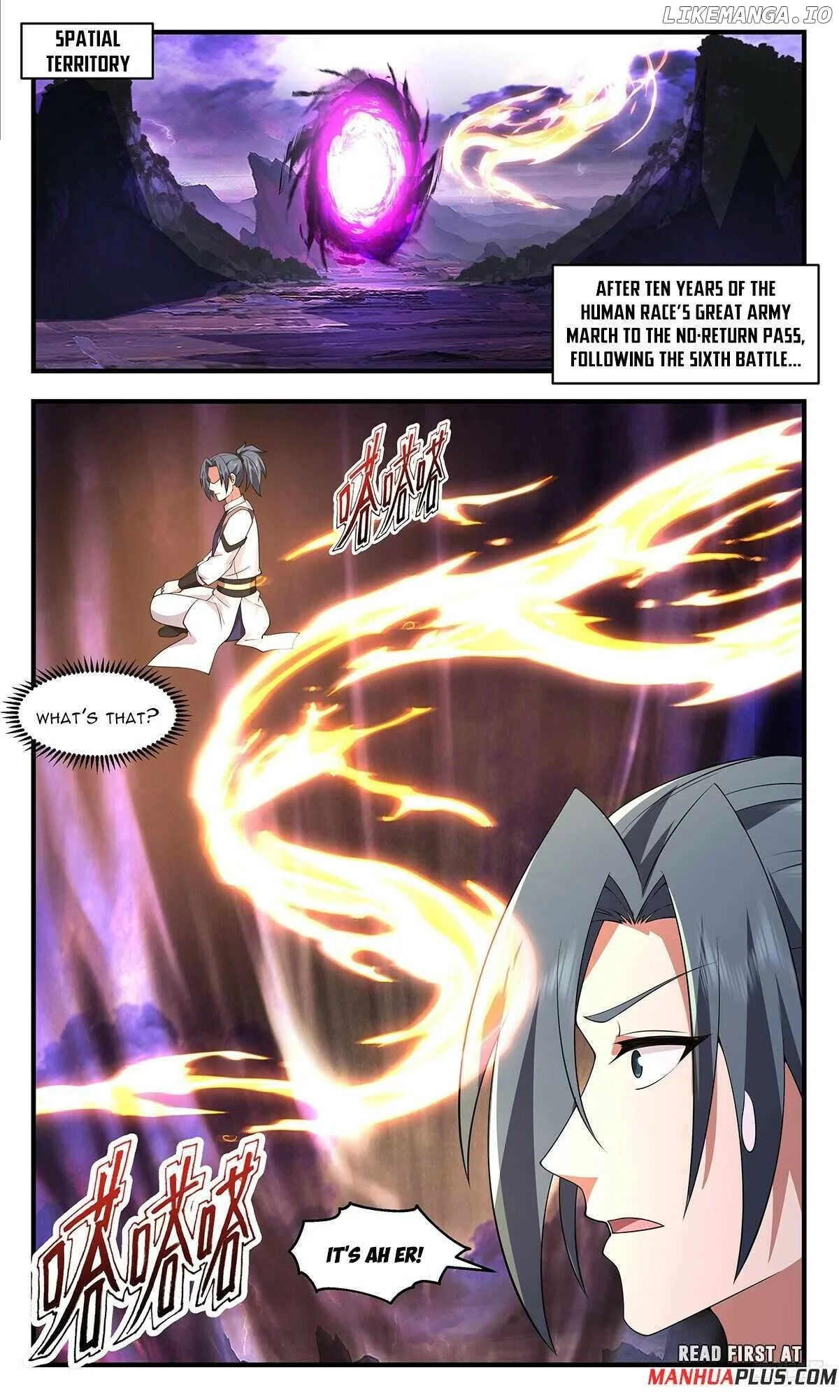 Martial Peak Chapter 3703 page 11