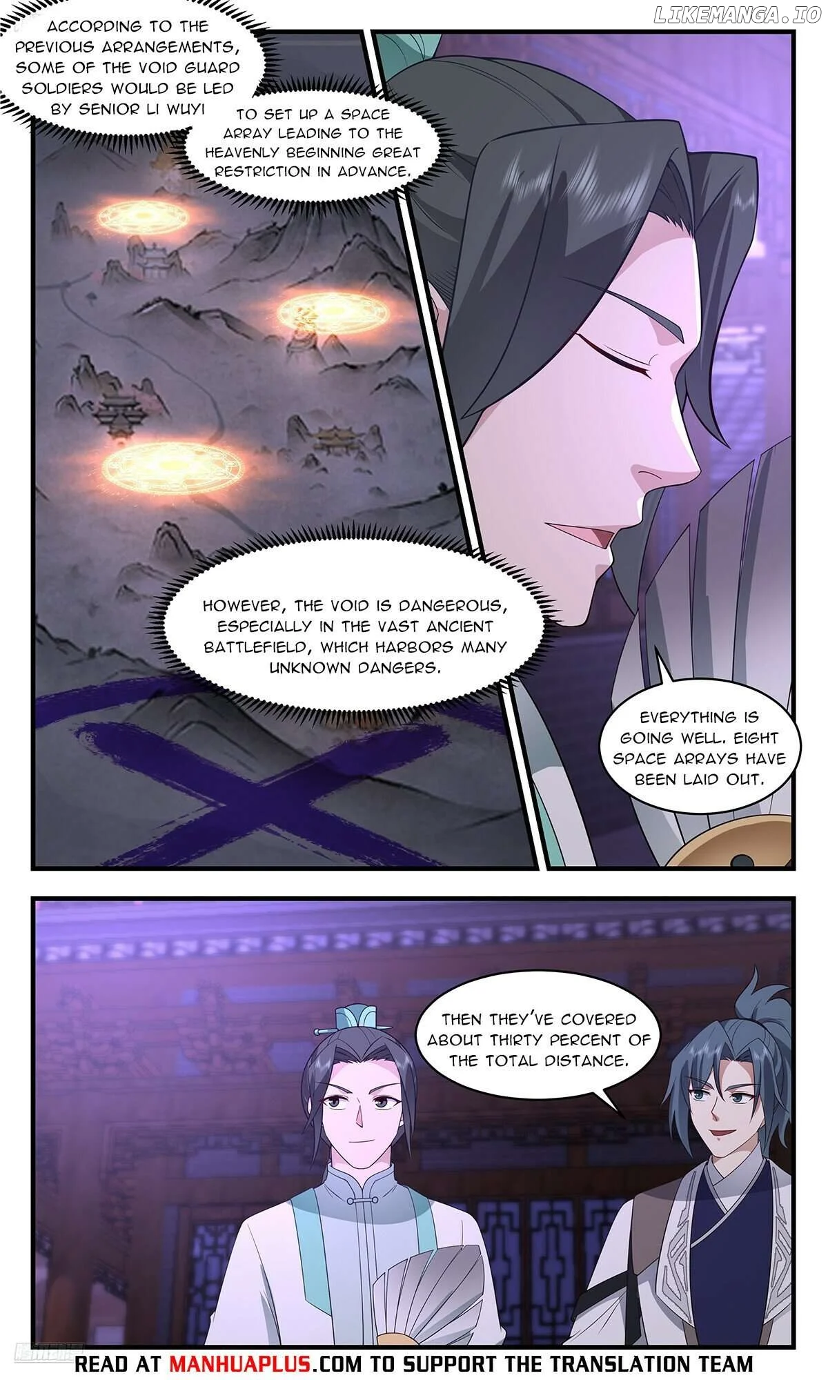 Martial Peak Chapter 3698 page 4
