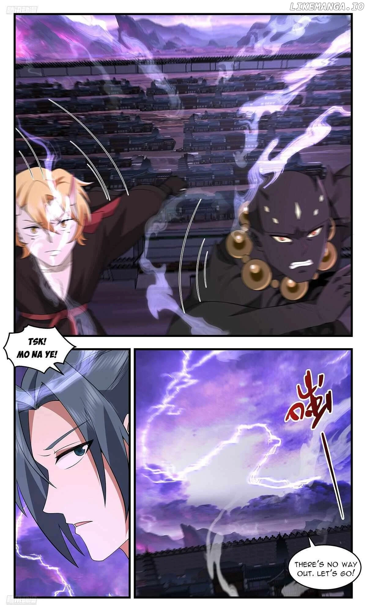 Martial Peak Chapter 3703 page 8