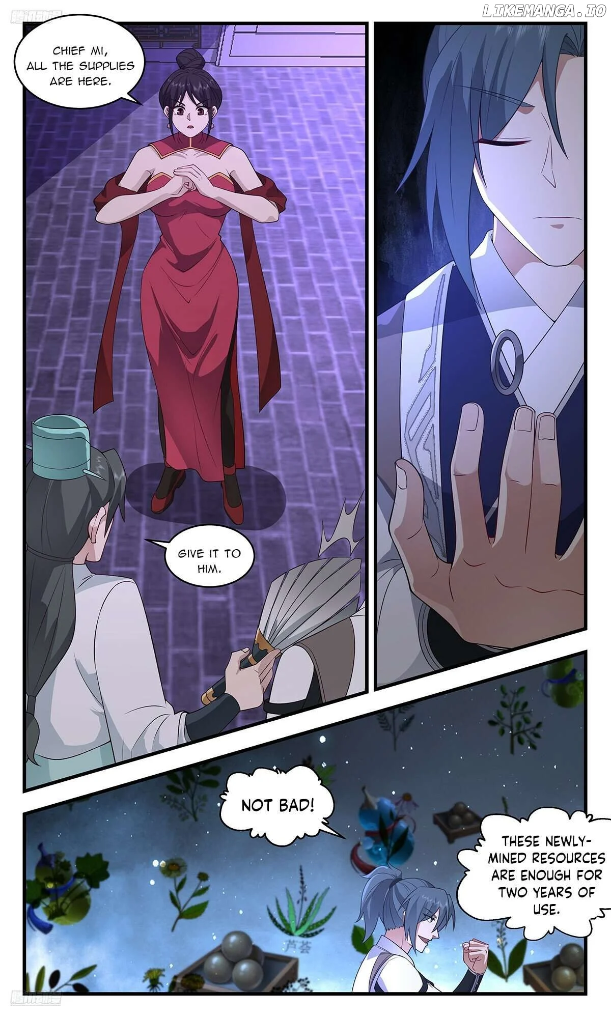 Martial Peak Chapter 3698 page 2