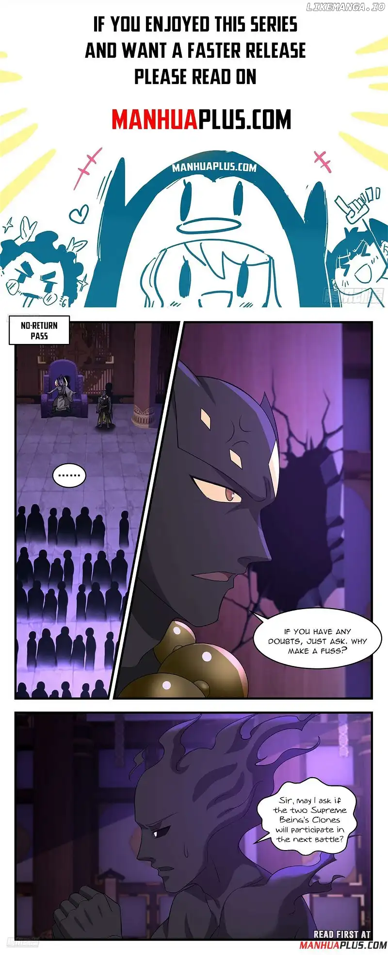 Martial Peak Chapter 3701 page 1