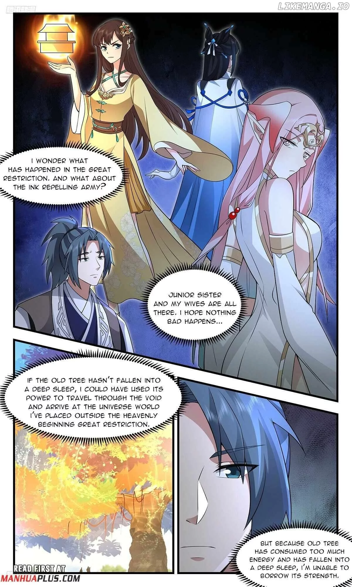 Martial Peak Chapter 3703 page 3