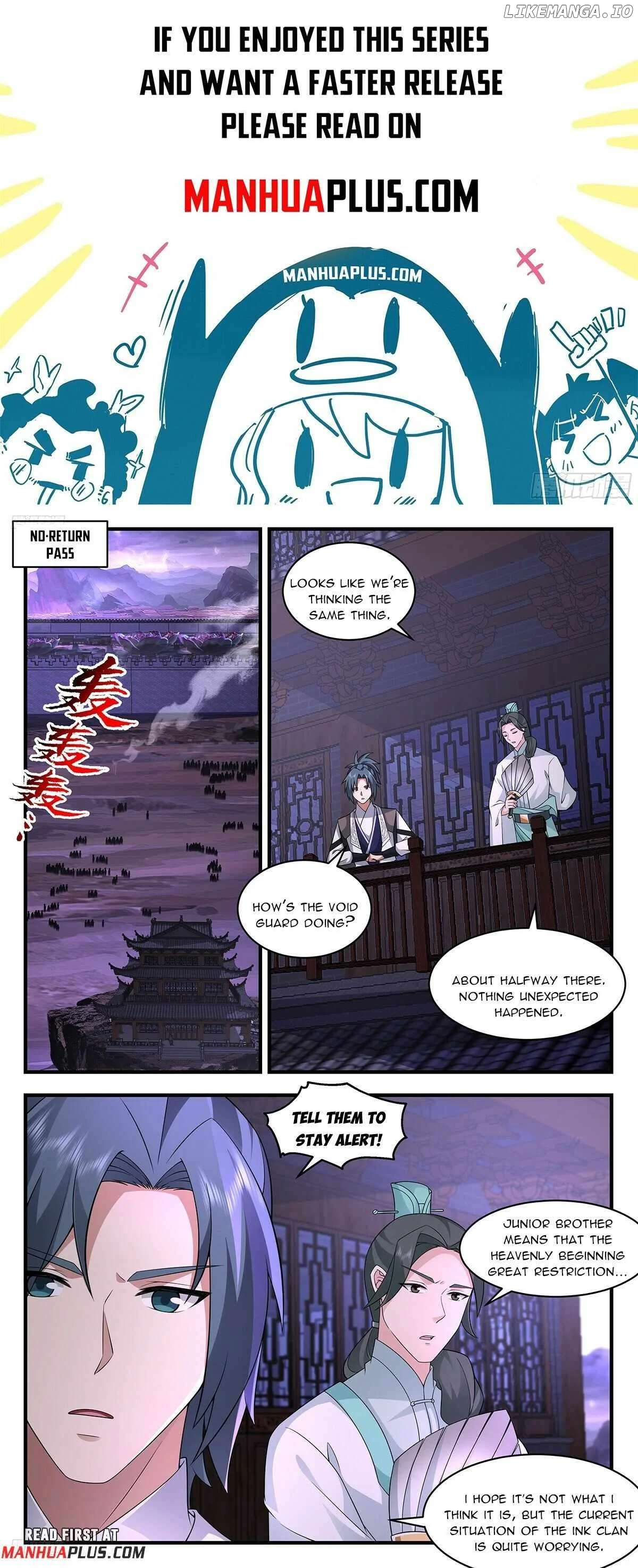 Martial Peak Chapter 3703 page 1