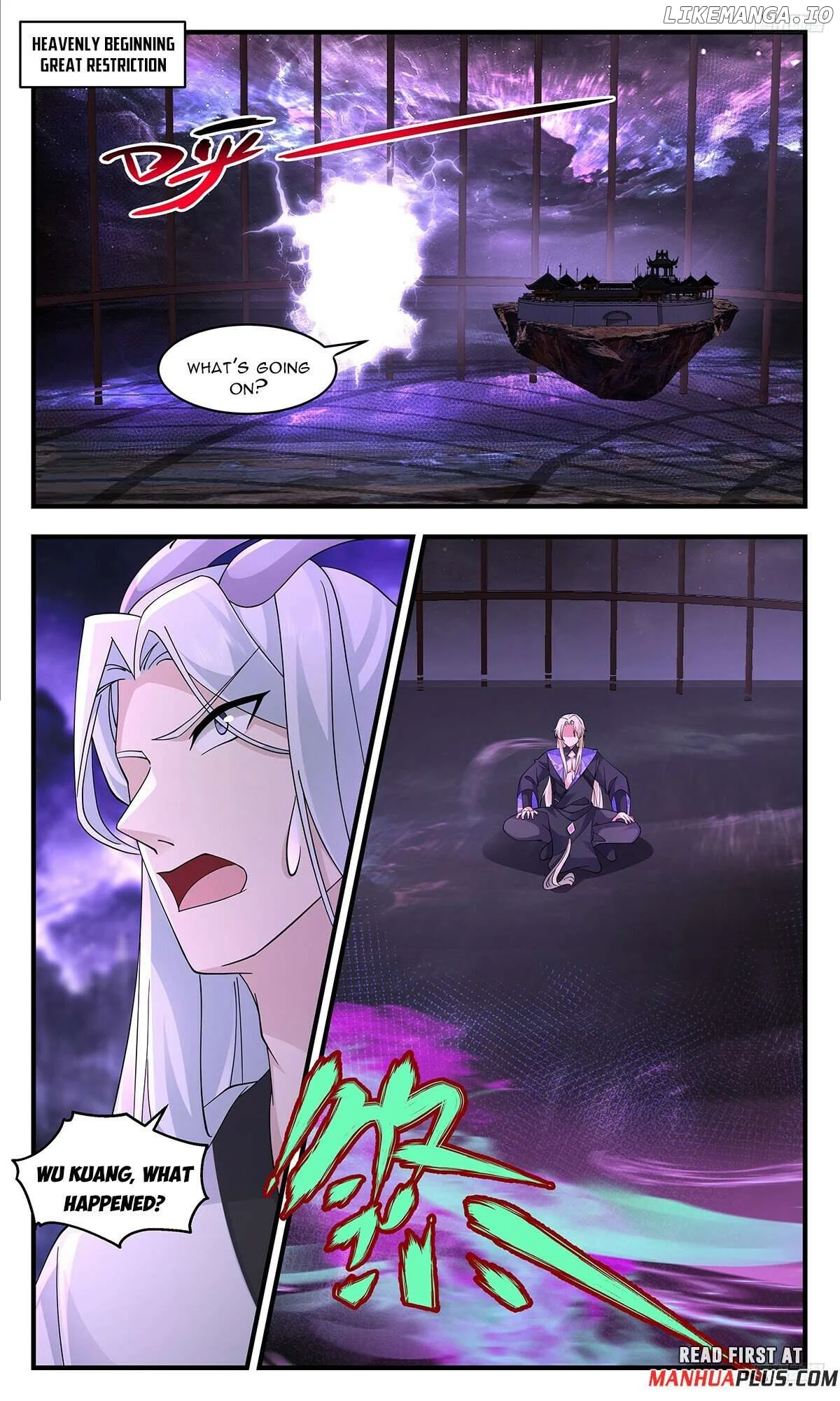 Martial Peak Chapter 3698 page 9