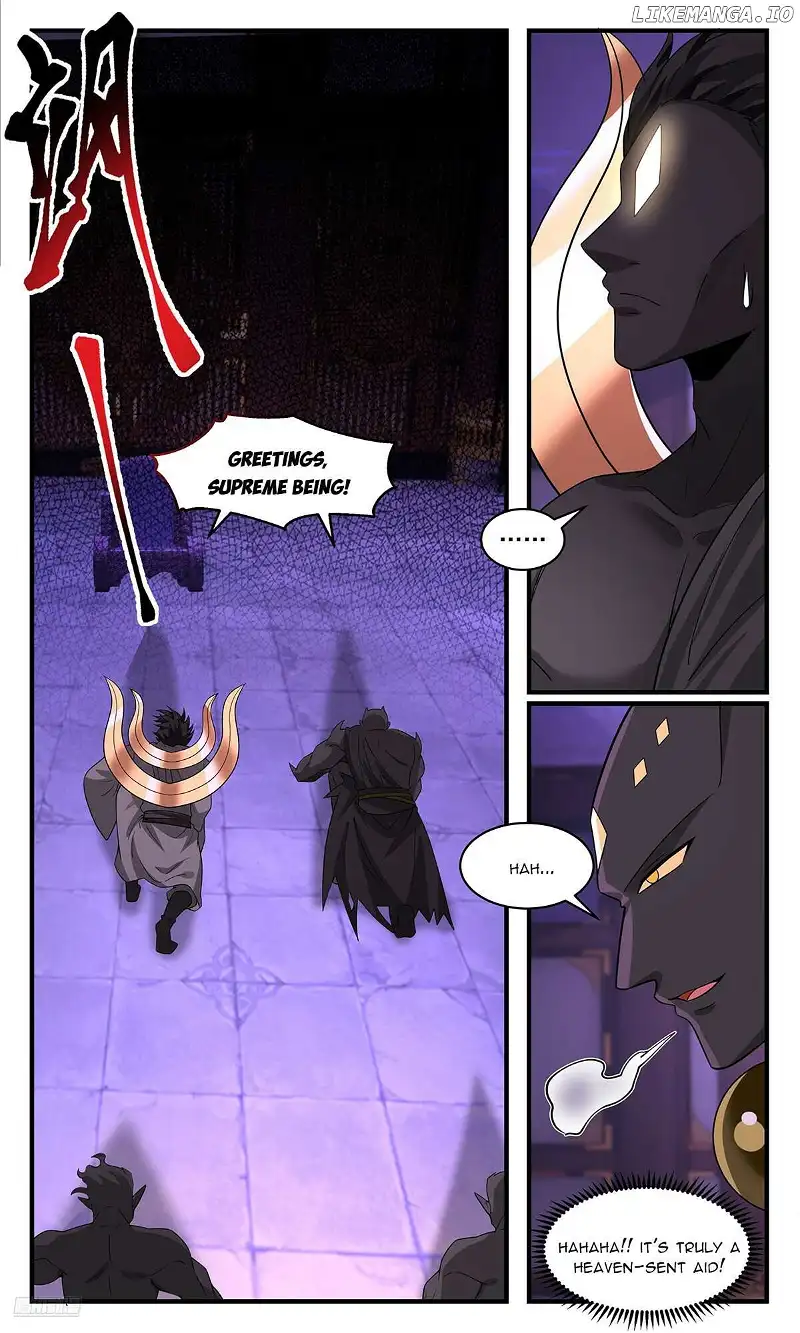 Martial Peak Chapter 3701 page 10