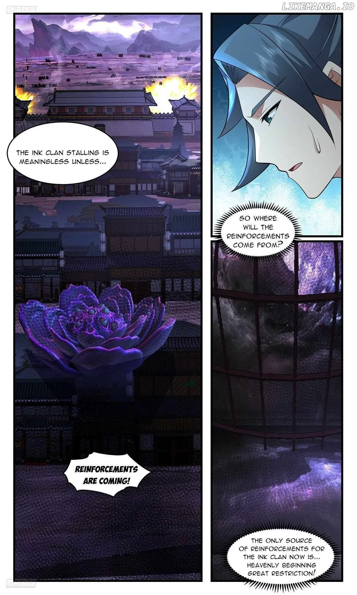Martial Peak Chapter 3703 page 2