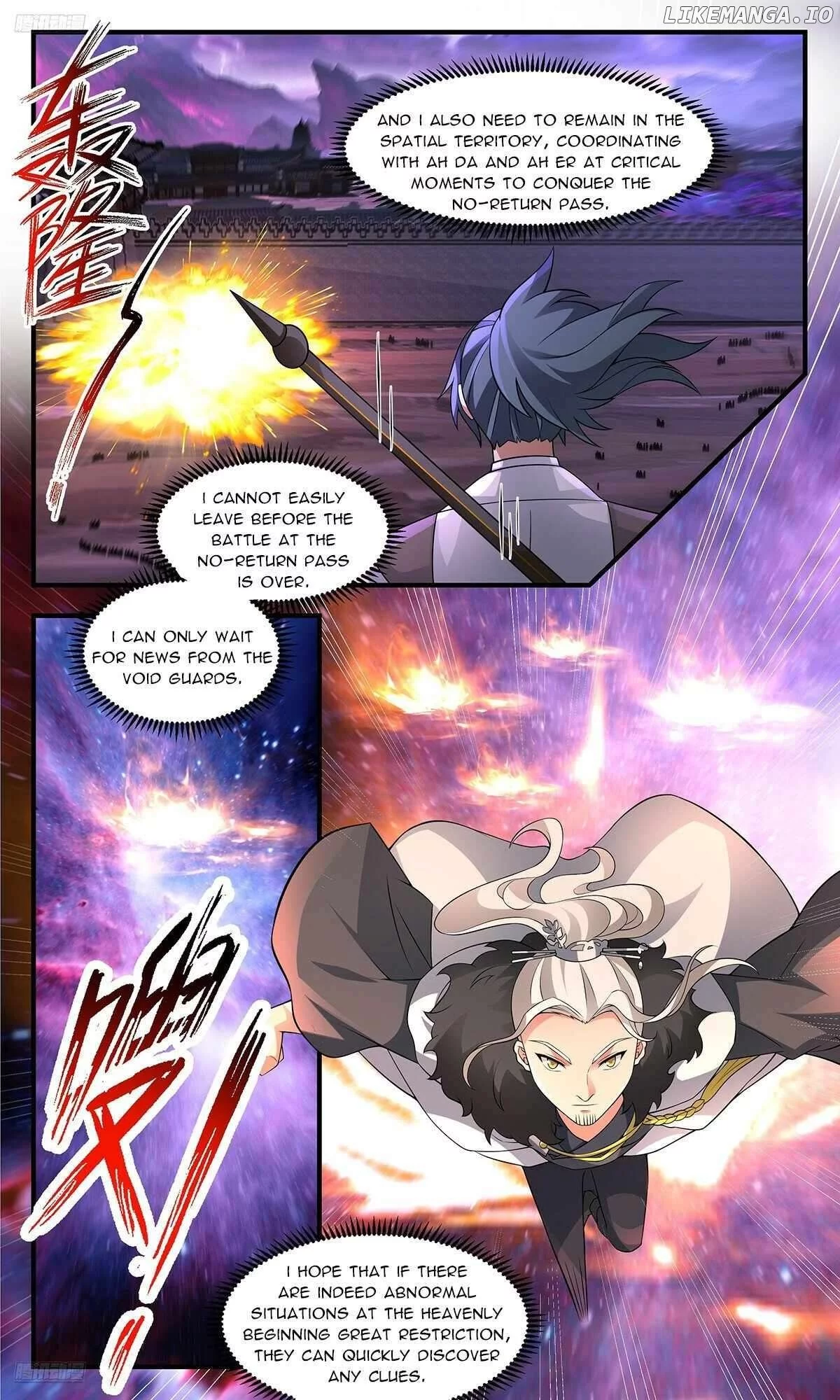 Martial Peak Chapter 3703 page 4