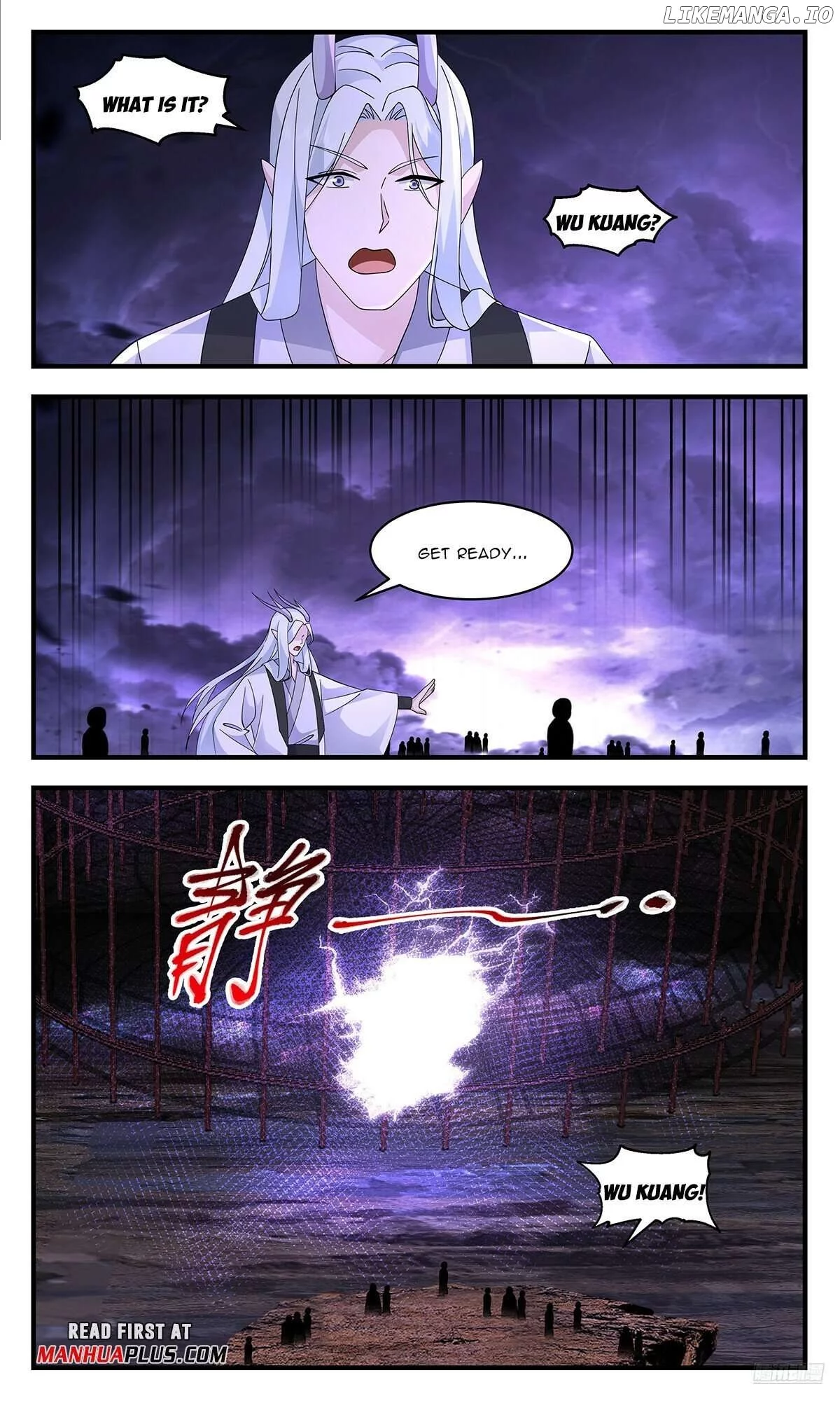 Martial Peak Chapter 3698 page 11