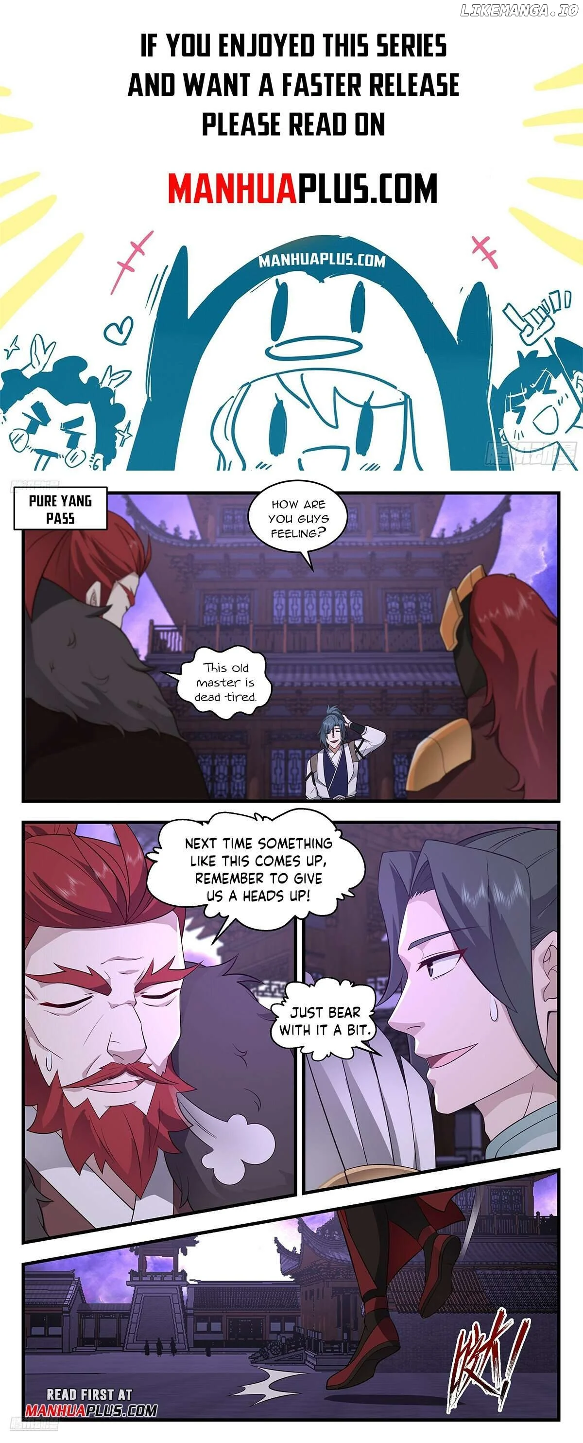 Martial Peak Chapter 3698 page 1
