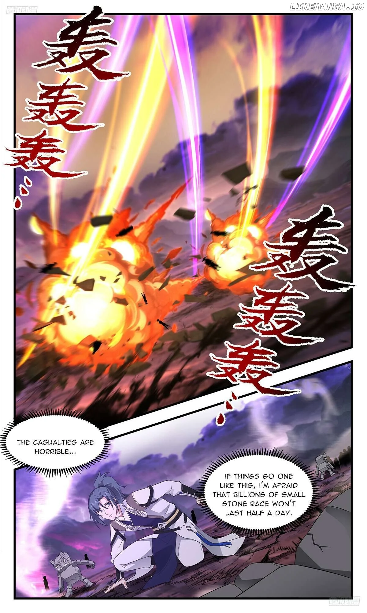 Martial Peak Chapter 3698 page 6