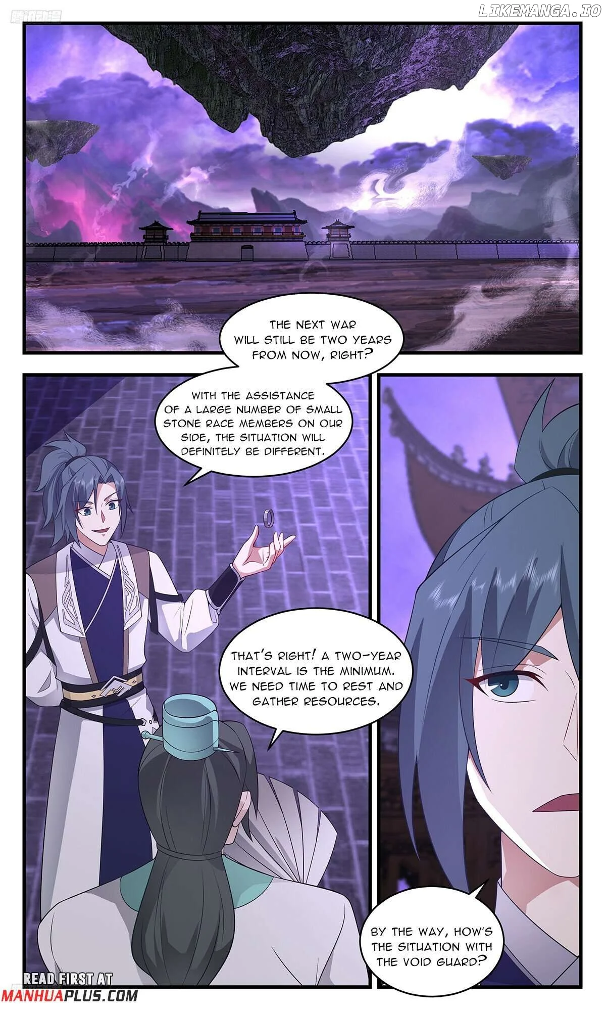 Martial Peak Chapter 3698 page 3