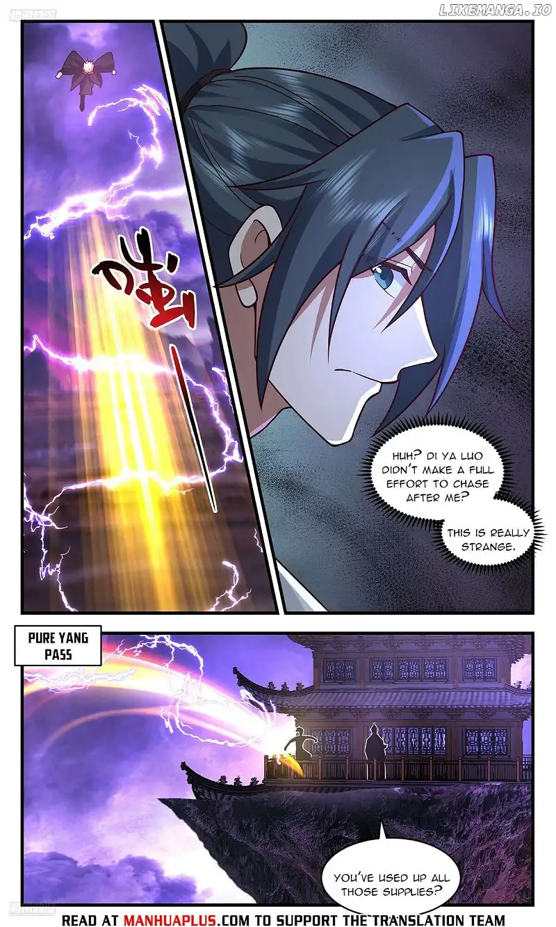 Martial Peak Chapter 3702 page 8