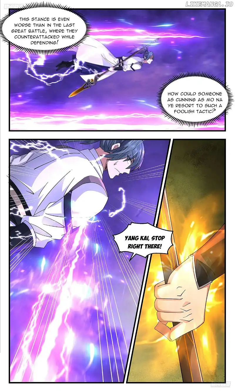 Martial Peak Chapter 3702 page 6