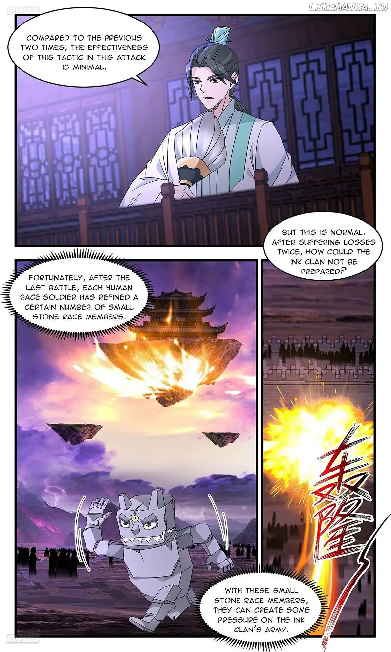 Martial Peak Chapter 3702 page 2
