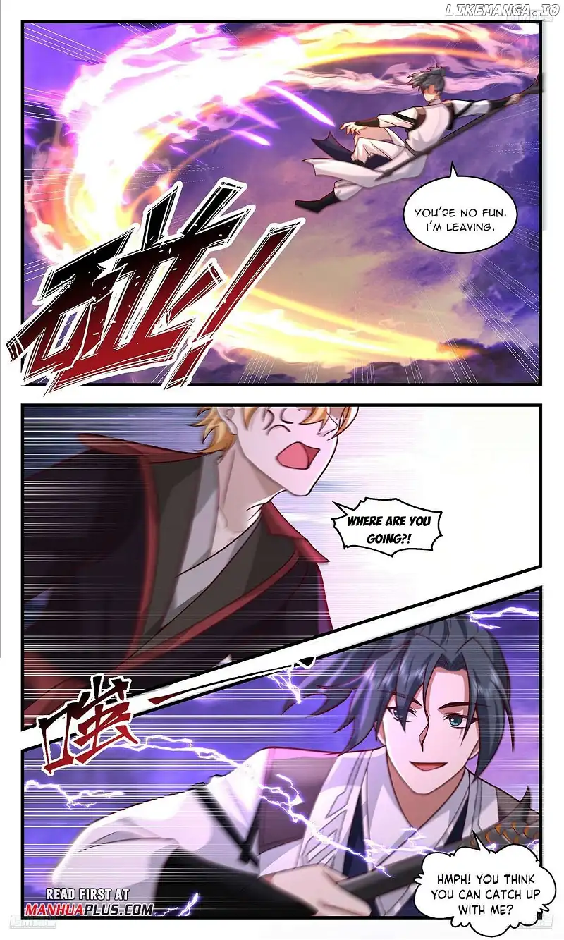 Martial Peak Chapter 3702 page 7