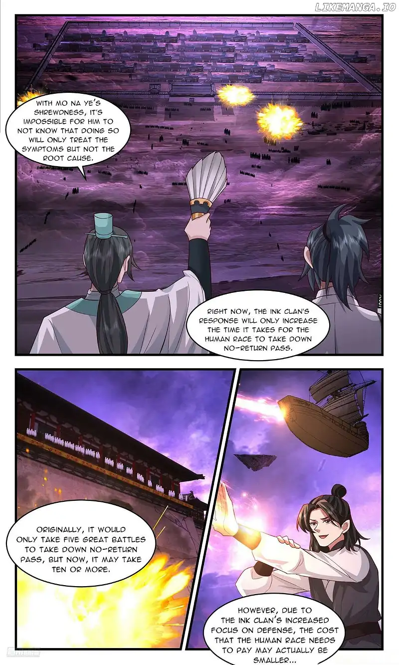 Martial Peak Chapter 3702 page 10