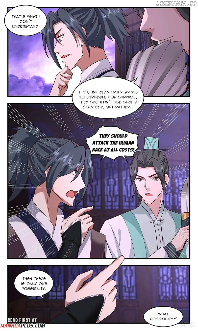 Martial Peak Chapter 3702 page 11