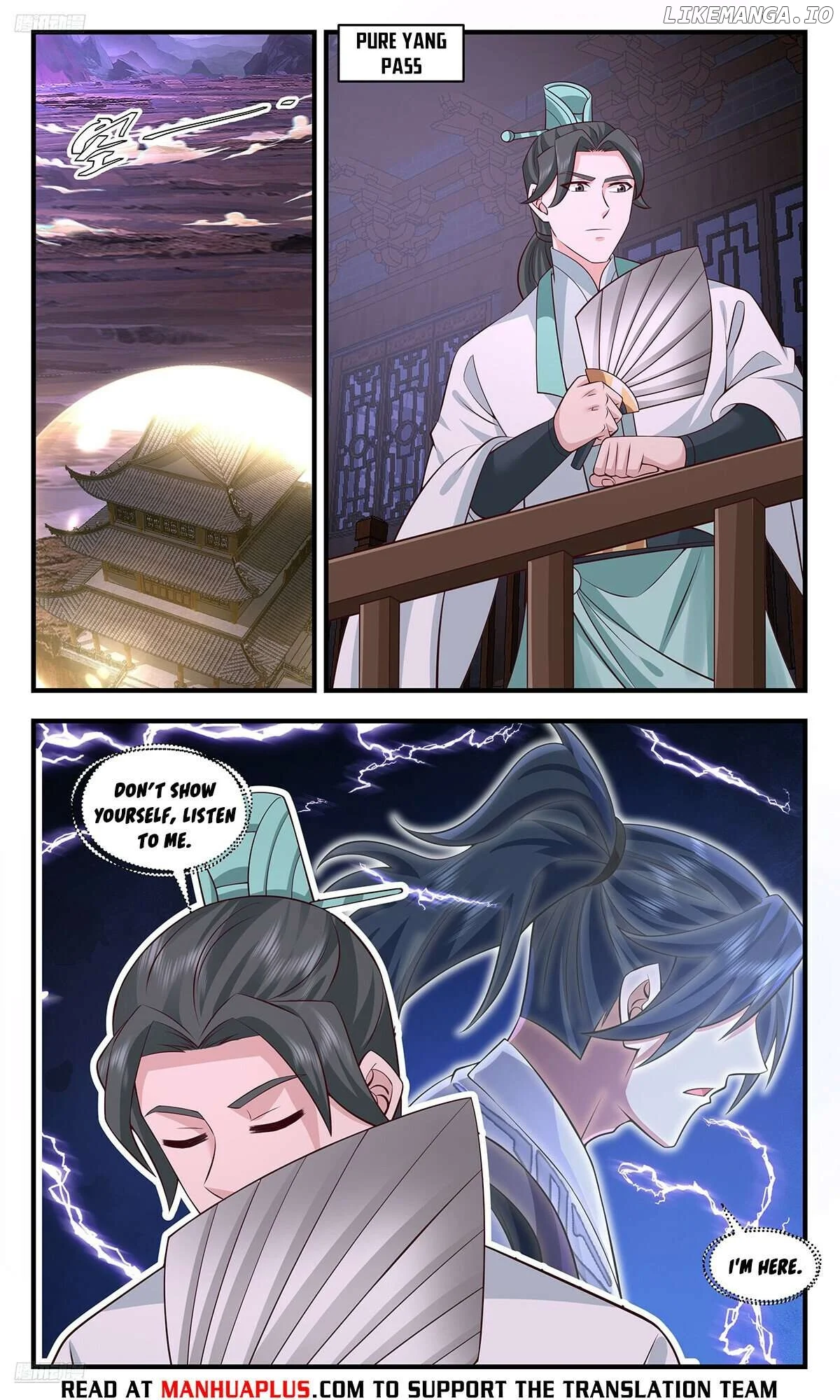 Martial Peak Chapter 3704 page 8