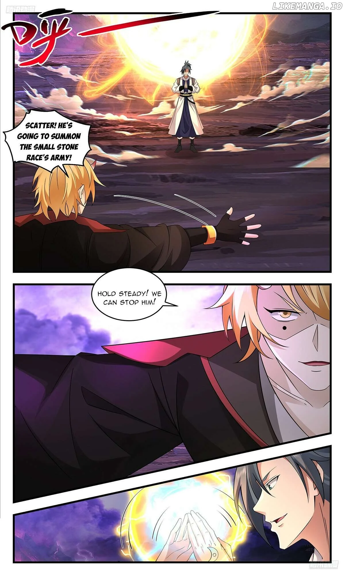 Martial Peak Chapter 3704 page 6