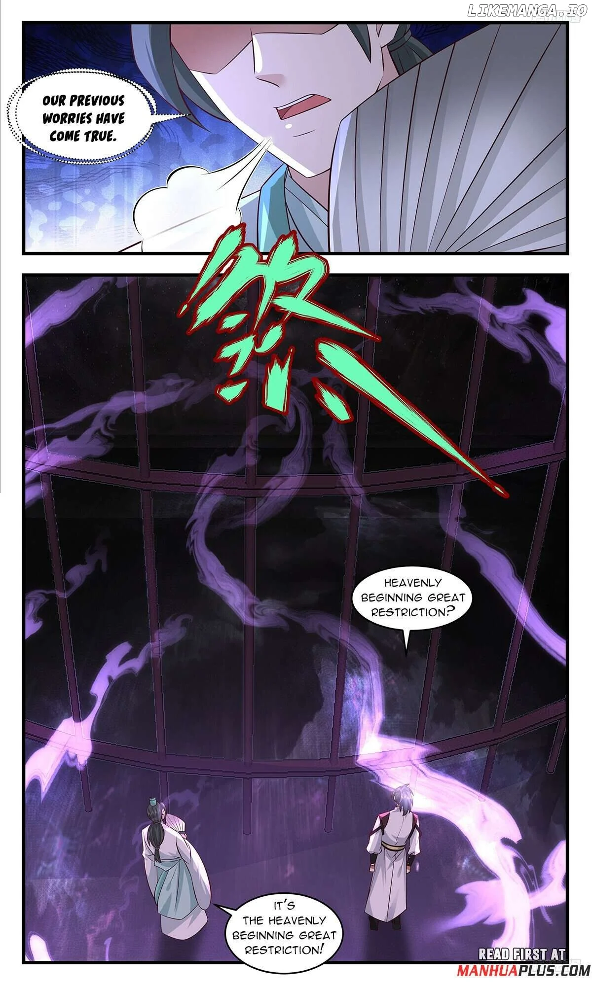Martial Peak Chapter 3704 page 9