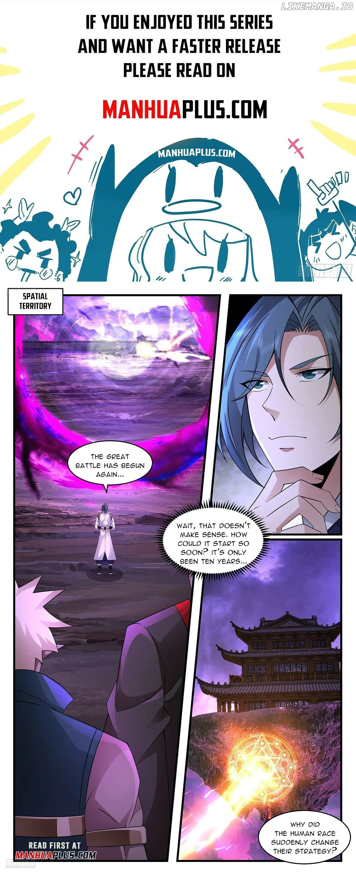 Martial Peak Chapter 3704 page 1