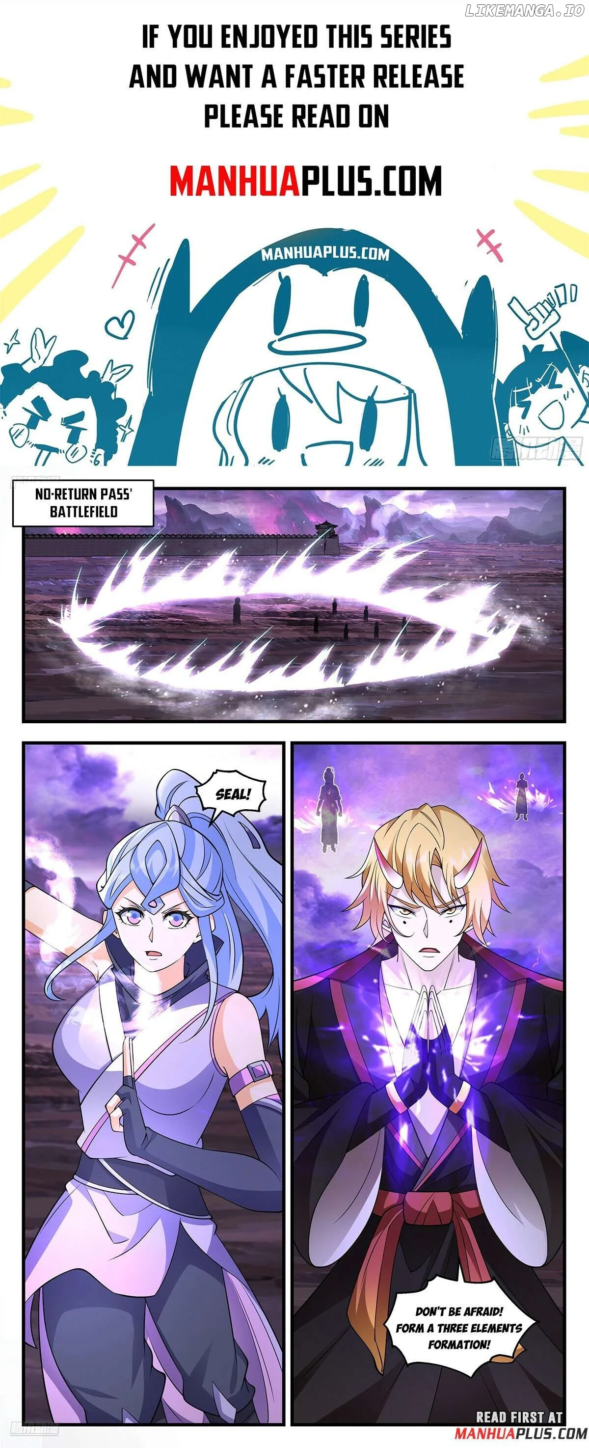 Martial Peak Chapter 3708 page 1