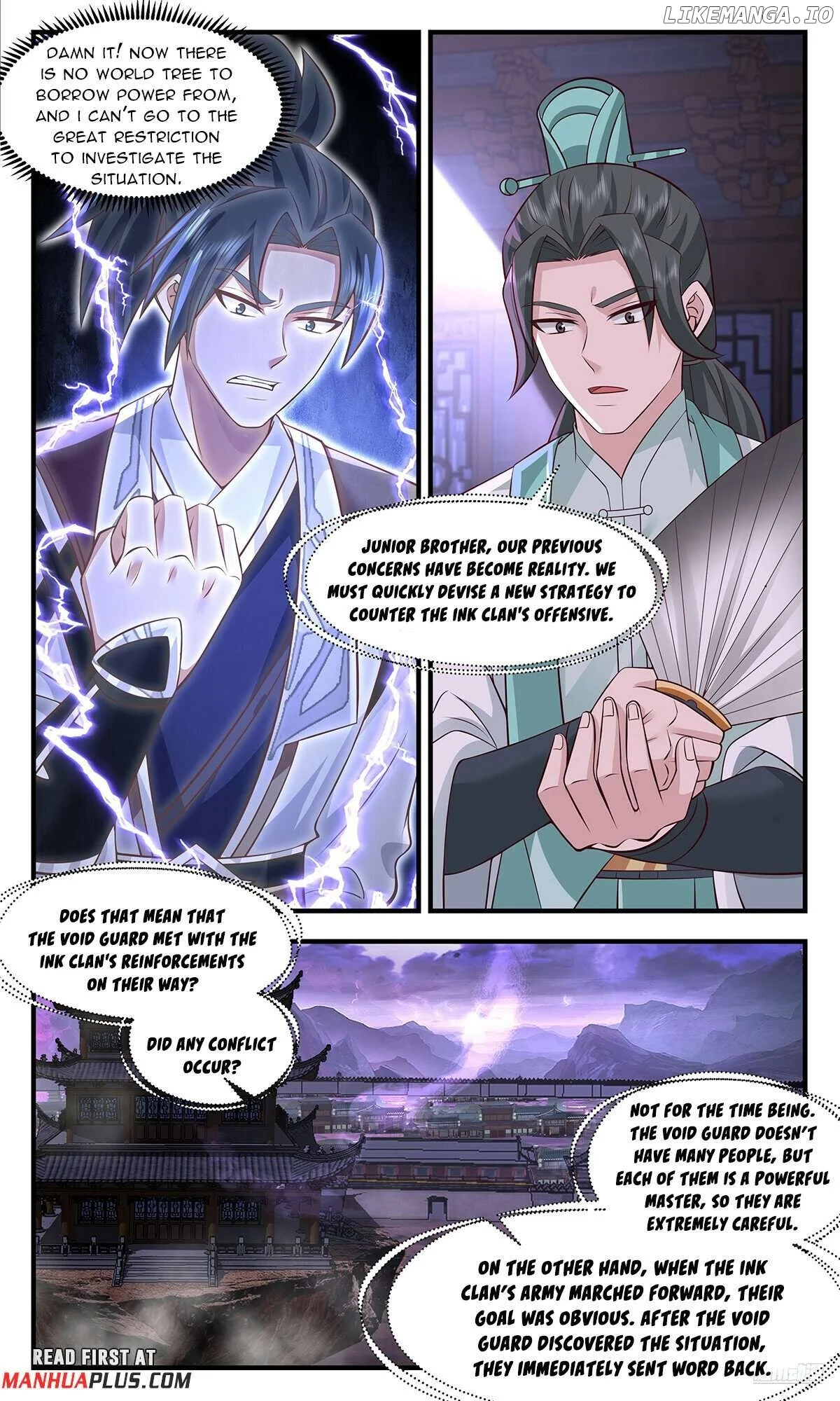 Martial Peak Chapter 3704 page 11