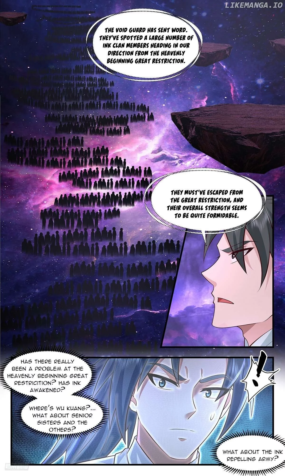 Martial Peak Chapter 3704 page 10