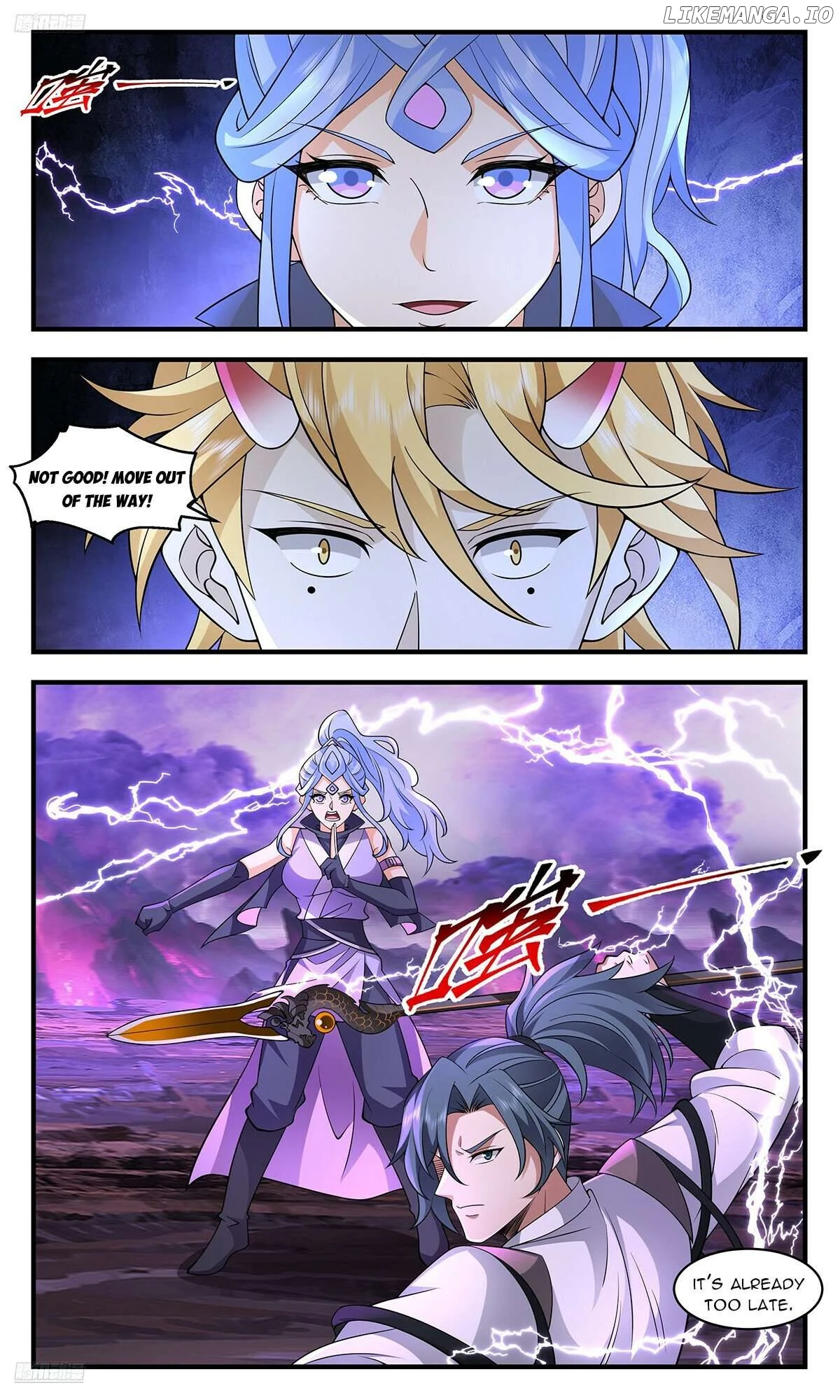 Martial Peak Chapter 3708 page 2