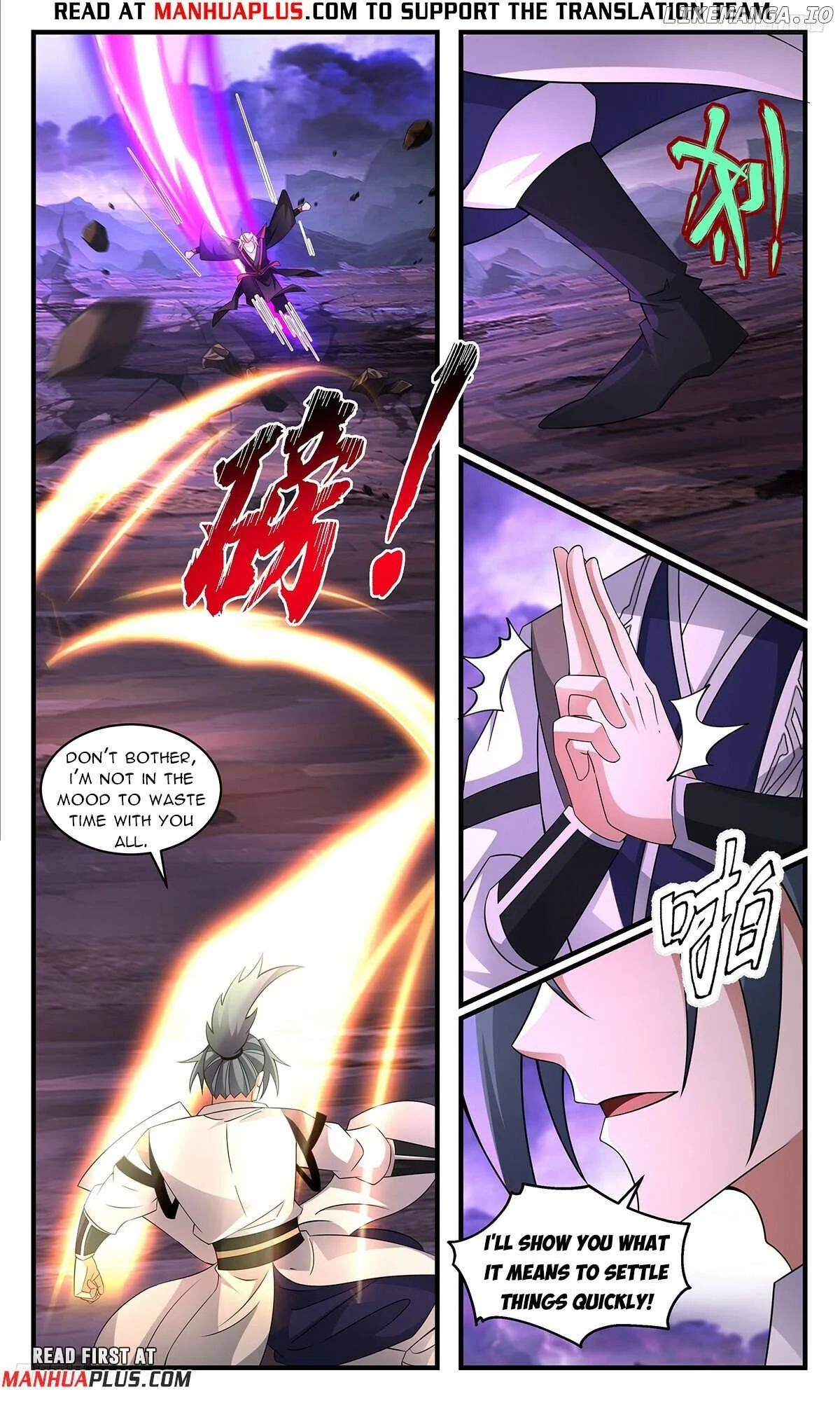 Martial Peak Chapter 3704 page 5
