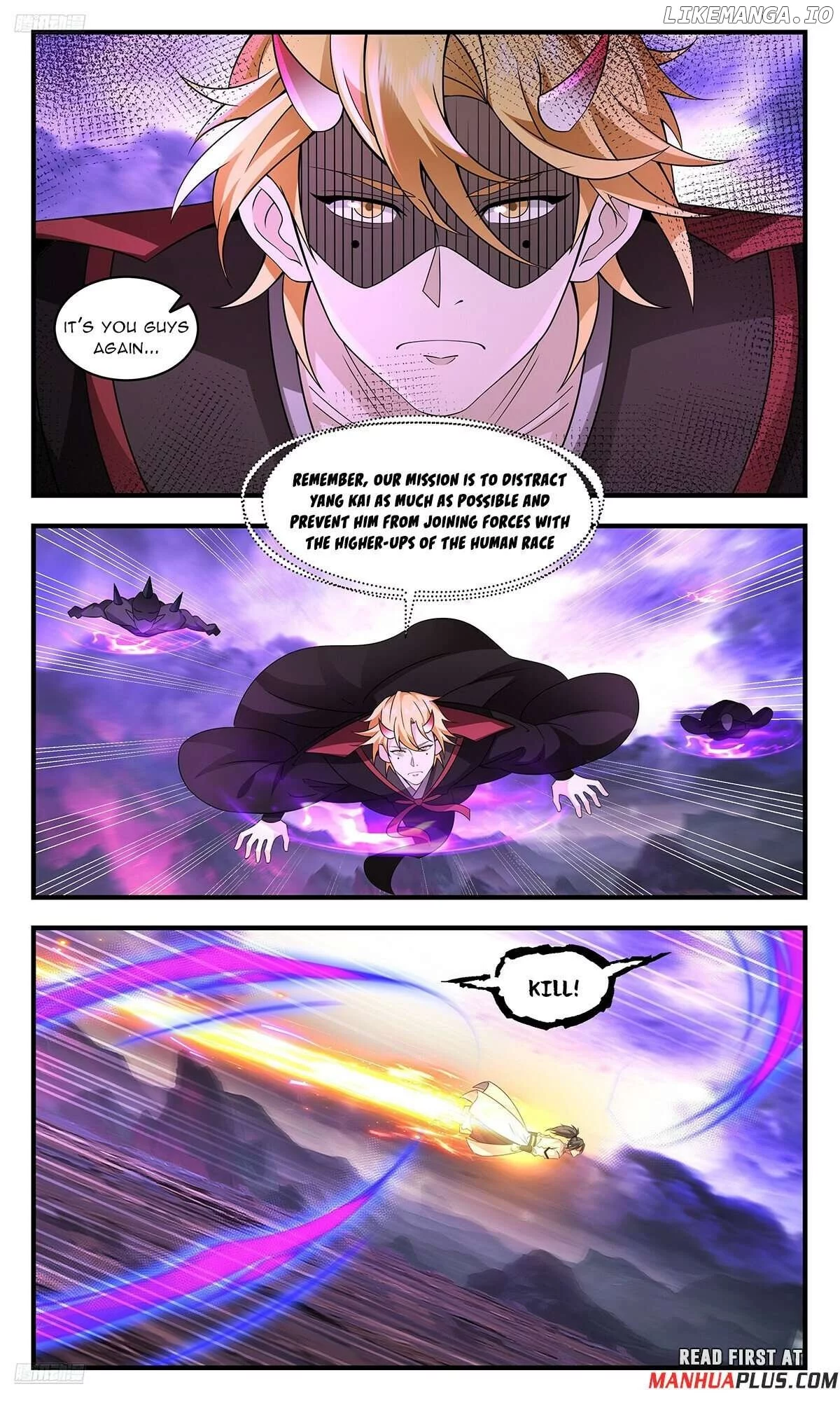 Martial Peak Chapter 3704 page 3