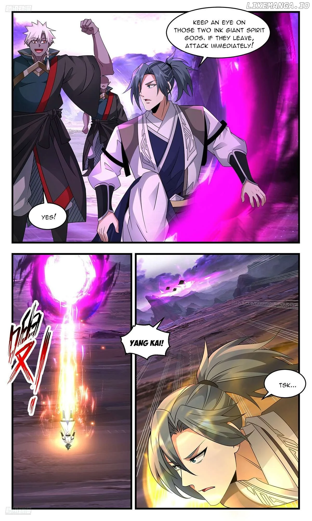 Martial Peak Chapter 3704 page 2