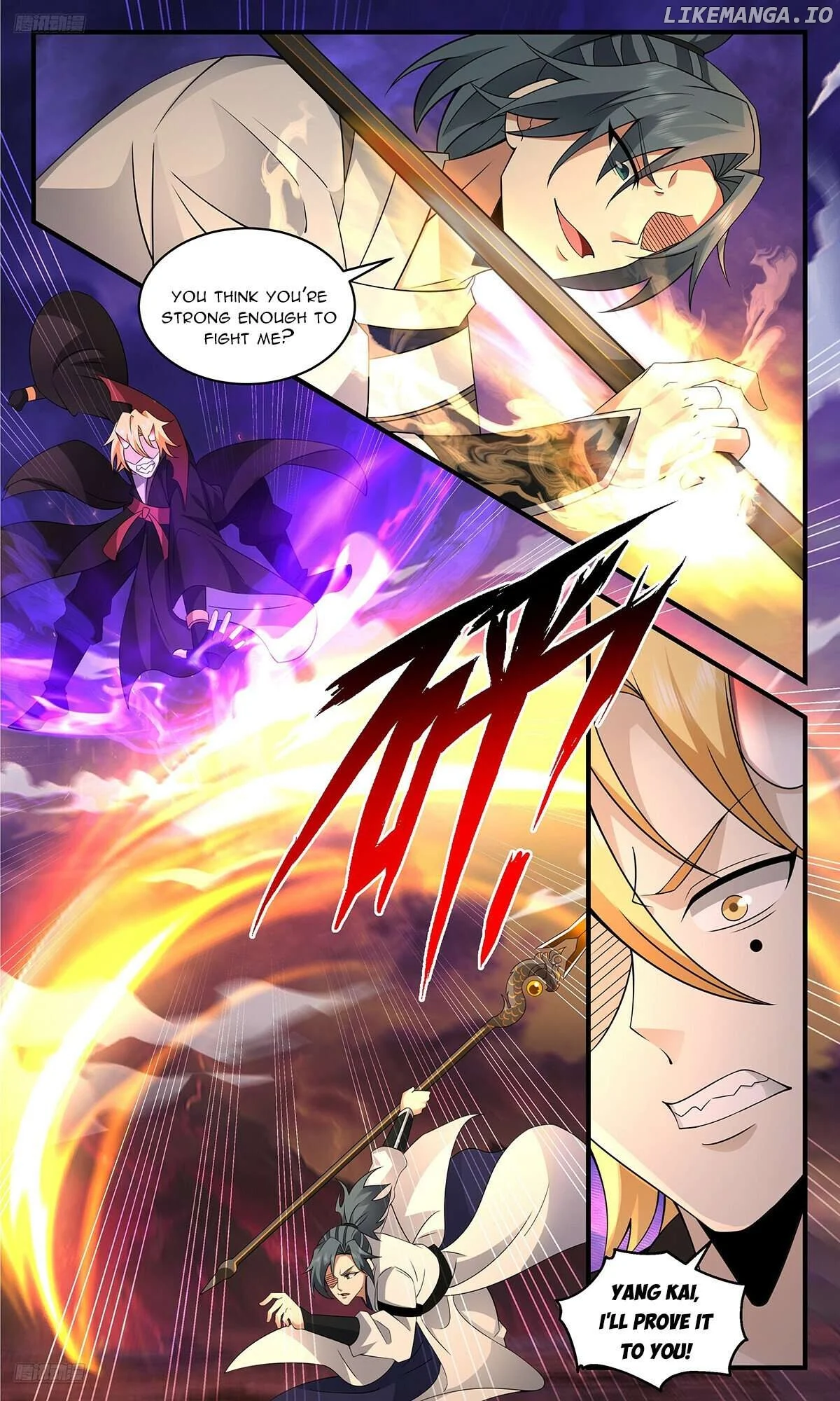 Martial Peak Chapter 3704 page 4